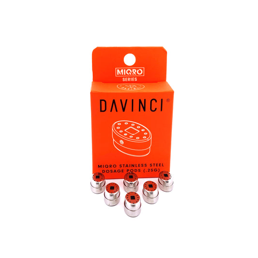 DaVinci MIQRO Dosage Pods
