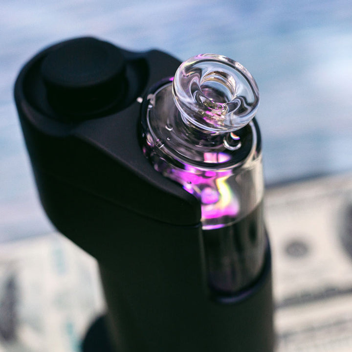 Dr. Dabber Switch GO quartz insert and water filtration