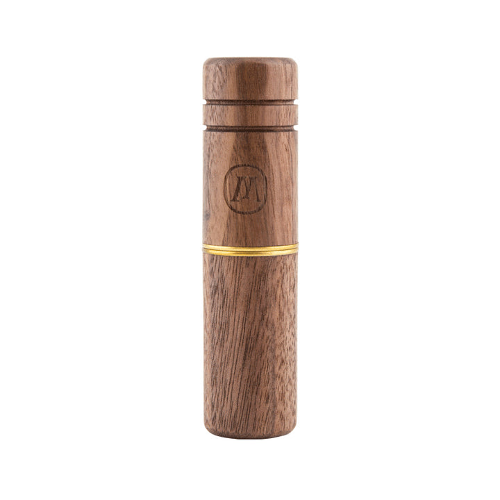 The Marley Natural Holder with lid closed.