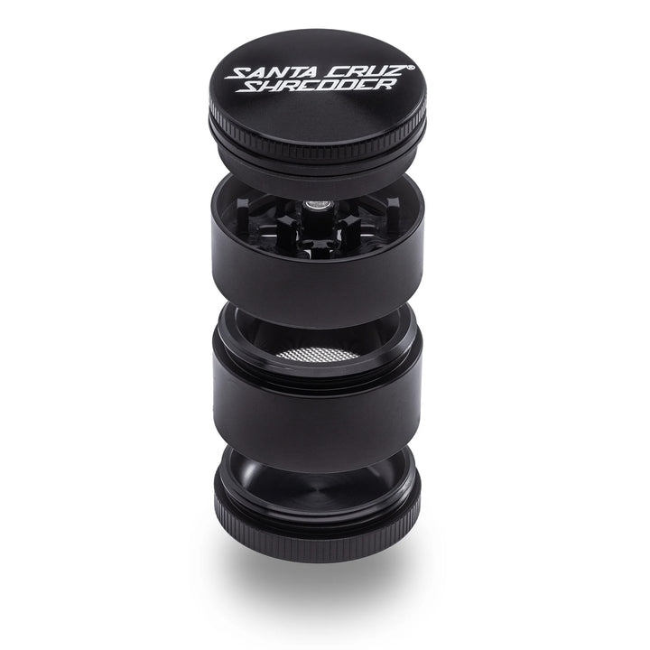 SCS 4PC GRINDER small black apart