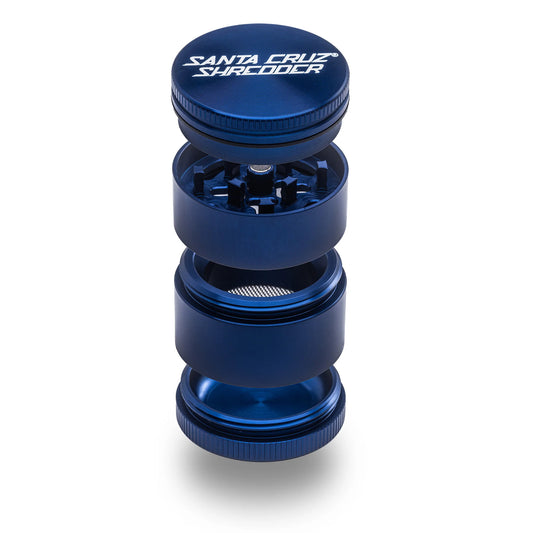 SCS 4PC GRINDER small blue apart
