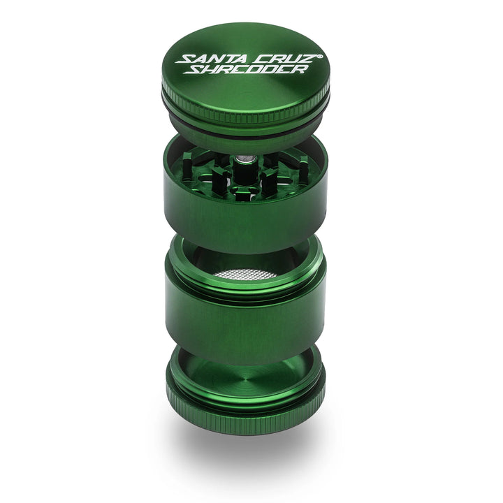 SCS 4PC GRINDER small green apart