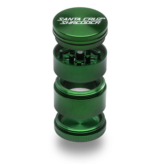 SCS 4PC GRINDER small green apart
