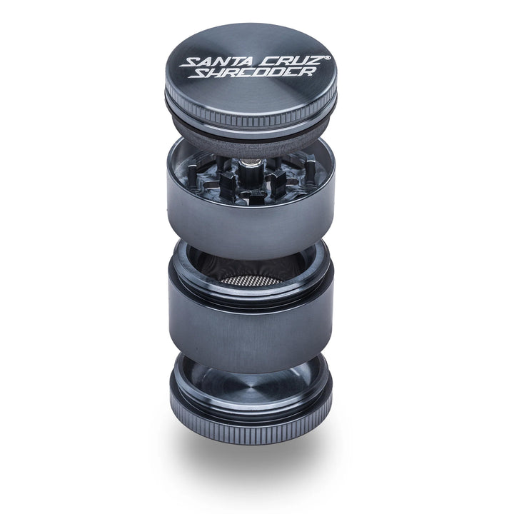 SCS 4PC GRINDER small grey apart