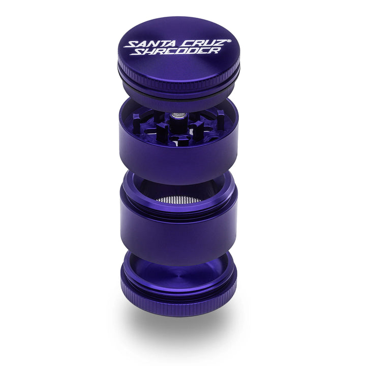SCS 4PC GRINDER small purple apart