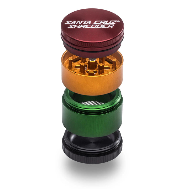SCS 4PC GRINDER small rasta apart
