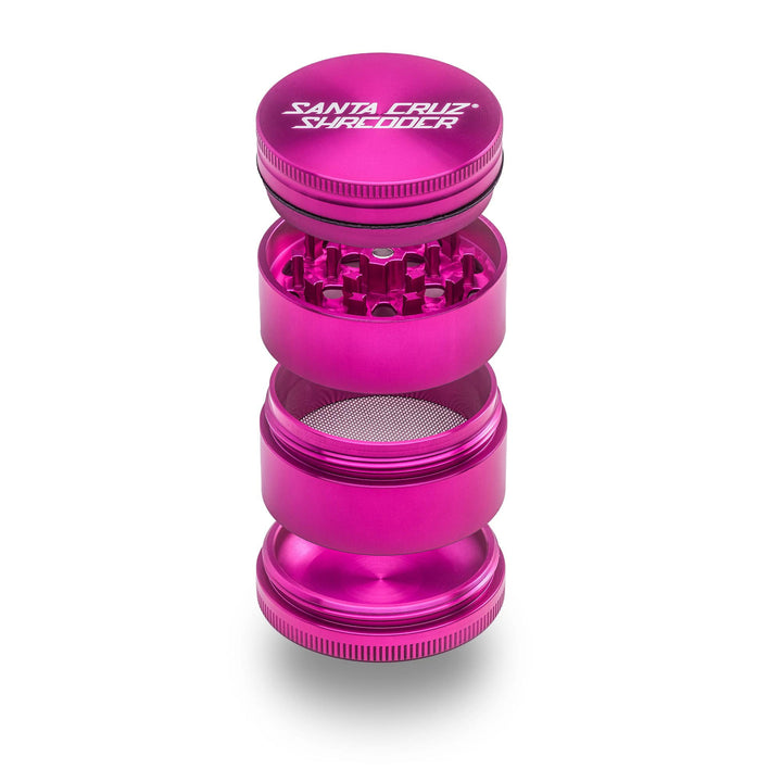 Santa cruz shredder 4 pc small pink apart