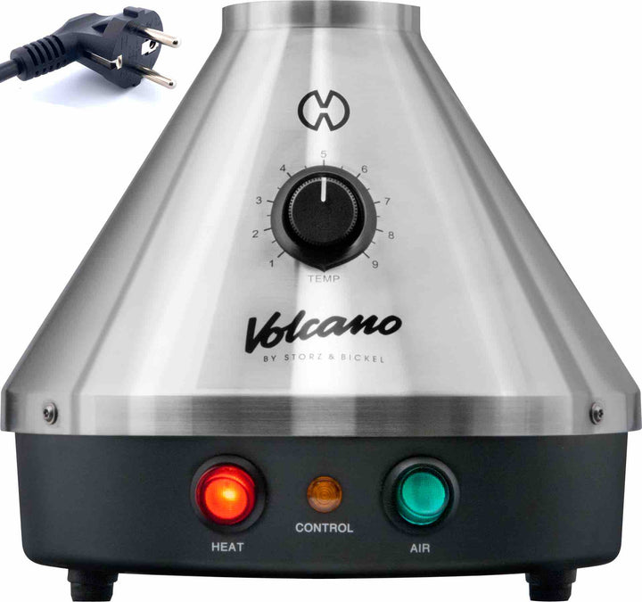 volcano classic silver eu plug
