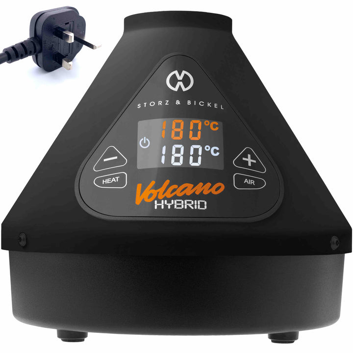 volcano hybrid black uk ie plug