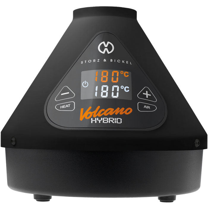 VOLCANO BLACK VAPORIZER